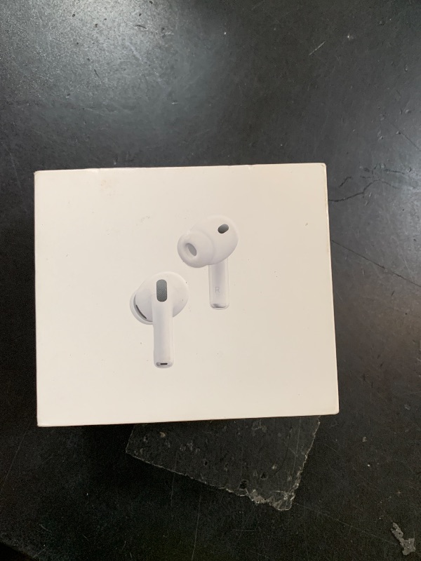 Photo 1 of **LOCKED**Apple AirPods Pro 3 Wireless Earbuds, Active Noise Cancellation, Live Translation, Heart Rate Sensing, Hearing Aid Feature, Bluetooth Headphones, Spatial Audio, High-Fidelity Sound, USB-C Charging