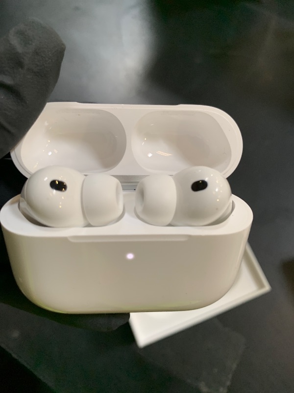 Photo 1 of **LOCKED**Apple AirPods Pro 3 Wireless Earbuds, Active Noise Cancellation, Live Translation, Heart Rate Sensing, Hearing Aid Feature, Bluetooth Headphones, Spatial Audio, High-Fidelity Sound, USB-C Charging