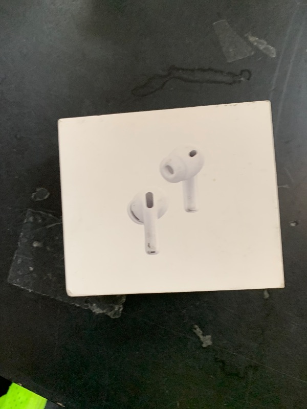 View 3 of Apple AirPods Pro 3 Wireless Earbuds, Active Noise Cancellation, Live Translation, Heart Rate Sensing, Hearing Aid Feature, Bluetooth Headphones, Spatial Audio, High-Fidelity Sound, USB-C Charging