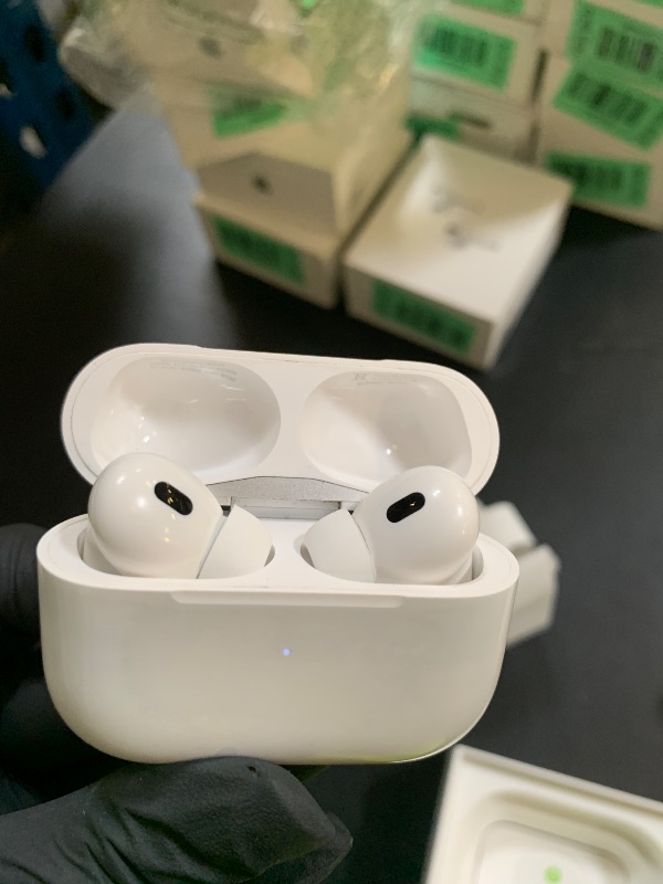 Photo 1 of Apple AirPods Pro 3 Wireless Earbuds, Active Noise Cancellation, Live Translation, Heart Rate Sensing, Hearing Aid Feature, Bluetooth Headphones, Spatial Audio, High-Fidelity Sound, USB-C Charging