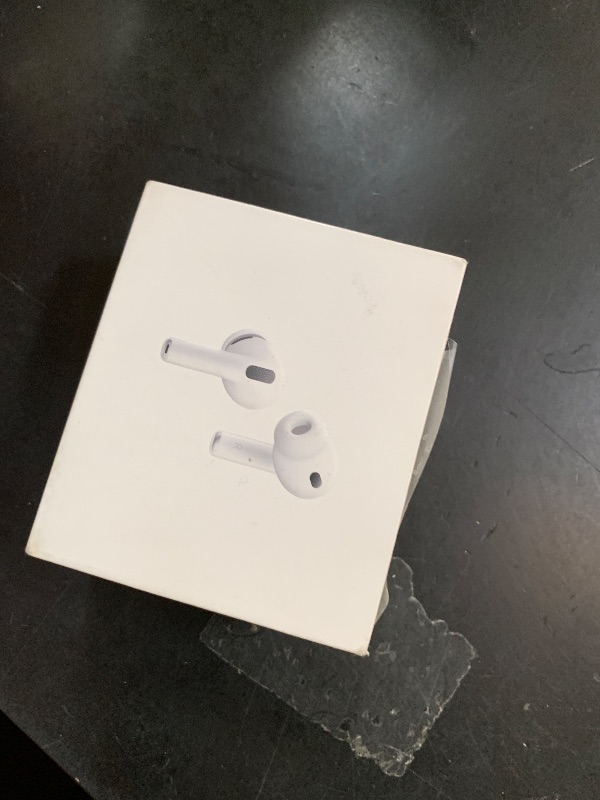 Photo 1 of Apple AirPods Pro 3 Wireless Earbuds, Active Noise Cancellation, Live Translation, Heart Rate Sensing, Hearing Aid Feature, Bluetooth Headphones, Spatial Audio, High-Fidelity Sound, USB-C Charging