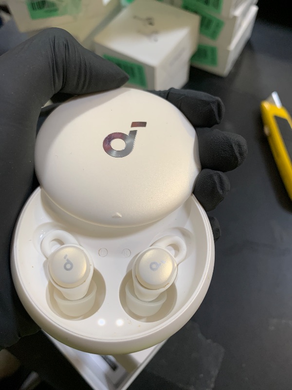 Photo 1 of soundcore Sleep A30 by Anker Sleep Earbuds, Smart Active Noise Cancelling Sleep Headphones, Adaptive Snore-Masking System, Ultra-Comfort for Side Sleepers, 45H Playtime