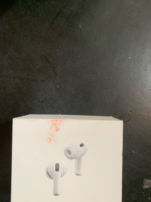 Photo 1 of Apple AirPods Pro 3 Wireless Earbuds, Active Noise Cancellation, Live Translation, Heart Rate Sensing, Hearing Aid Feature, Bluetooth Headphones, Spatial Audio, High-Fidelity Sound, USB-C Charging