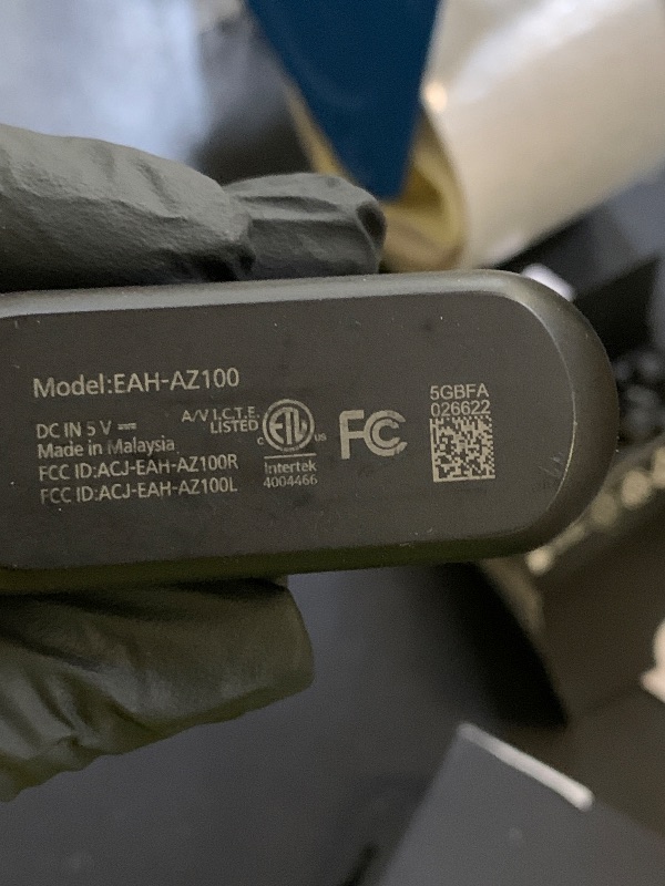 Photo 1 of Technics Reference Class Hi-Fi Wireless Earbuds, Dolby Atmos, Head Tracking, Adaptive Noise Cancelling, 3 Device Multipoint, 10-hr Battery, Wireless Charging, in Ear Headphones - EAH-AZ100-K (Black)