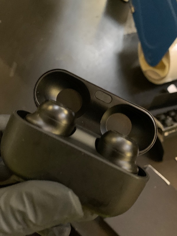 Photo 1 of Technics Reference Class Hi-Fi Wireless Earbuds, Dolby Atmos, Head Tracking, Adaptive Noise Cancelling, 3 Device Multipoint, 10-hr Battery, Wireless Charging, in Ear Headphones - EAH-AZ100-K (Black)