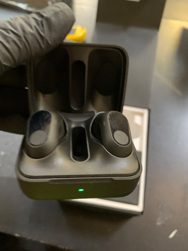 Photo 1 of Sony Inzone s Wireless Gaming Earbuds, Perfect for PlayStation® 5, for PC/PS5/Switch/Mobile, 48Hr Battery with Case, Noise Canceling, 360 Spatial Sound, 2.4GHz USB-C Dongle, WF-G700N Black