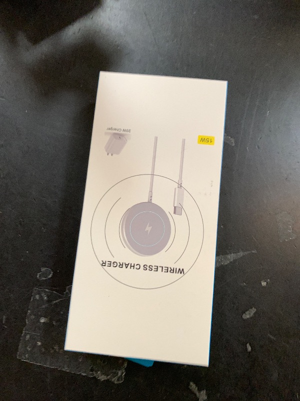 Photo 1 of [Apple MFi Certified]Magnetic Wireless Charger Apple Mag Safe Charger,15W 6FT Fast Wireless Charging Pad for Apple iPhone 16 Pro Max/16 Pro/16 Plus/15 Pro Max/14/13/12/AirPods3/2/Pro/Pro2,Charging Pad