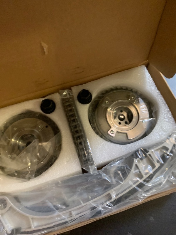 Photo 1 of Engine Timing Chain Kit w/VVT Sprocket Fit For Toyota Camry Highlander RAV4 Sienna Avalon Venza Scion tC 2.5L 2.7L 2009-2014 13070-0V013 13070-0V010