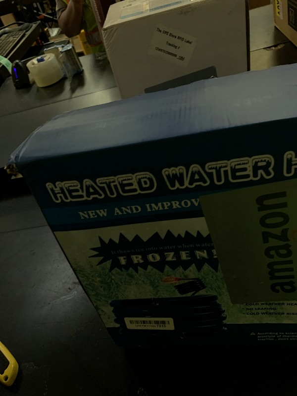 Photo 1 of 30FT,15FT, Heated Water Hose for RV,-45 ? Anti-freezing Heated Hose?Electrically Heated Hoses of Rv Accessories for Camping/Garden/Farm/Henhouse/Stble?30FT?