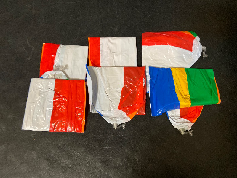 Photo 1 of Beach Balls [7 Pack] 16" Inflatable Beach Balls for Kids - Beach Toys for Kids & Toddlers, Pool Games, Pool Toy