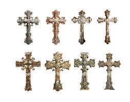Photo 1 of 21 PCS Cross Christmas Wooden Ornaments - Unique Patterns with Hemp Rope | Xmas Tree, Home & Garden Decor
