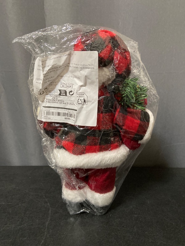 Photo 1 of Christmas Santa Collection Doll, 12" Inch