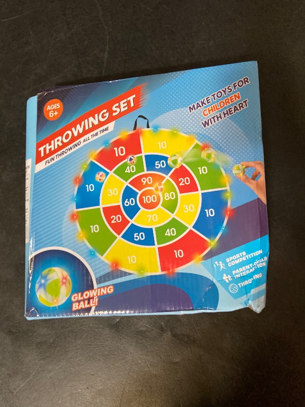 Photo 1 of Children with sticky ball 74CM large dart board Family interactive game educational arithmetic indoor/outdoor sports toys gift