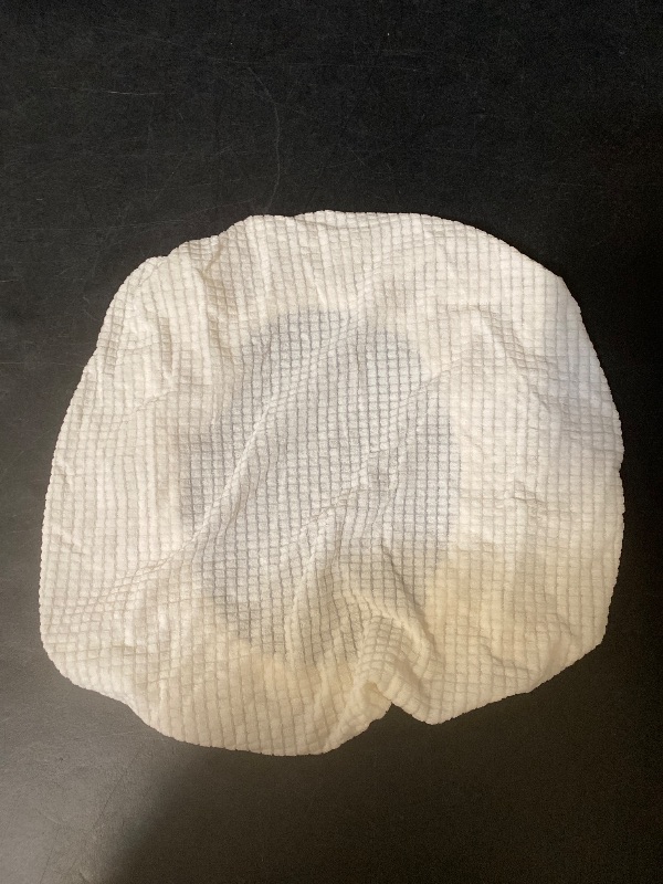 Photo 1 of 6 pack Yikko Soft Stretch Spandex Jacquard Slipcovers, Corn Grain Texture Chair Slipcovers fit for Office,Dining Room,Bar,Wedding Chair Seat Cushions, Washable Removable Home Decor.