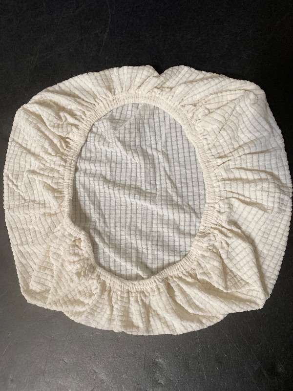 Photo 1 of 6 pack Yikko Soft Stretch Spandex Jacquard Slipcovers, Corn Grain Texture Chair Slipcovers fit for Office,Dining Room,Bar,Wedding Chair Seat Cushions, Washable Removable Home Decor.