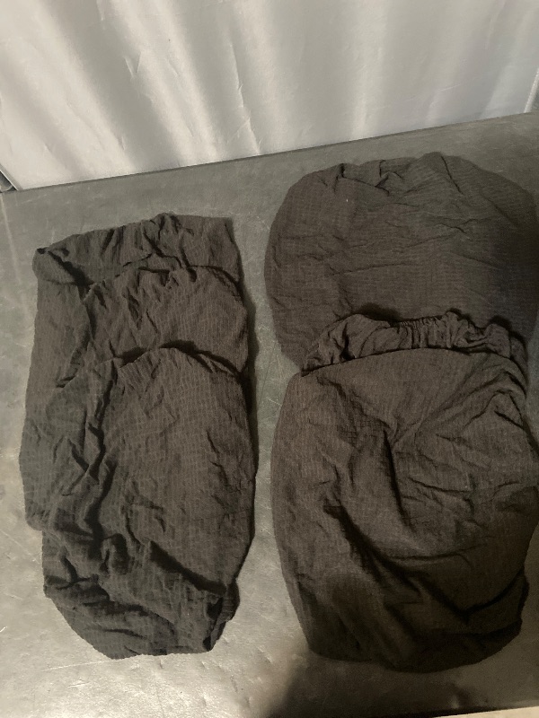 Photo 1 of 6PC Elastic Seat Covers for Chairs,Removable Seat Protectors Office Chair Covers Washable Kitchen Chair Dining Room Seat Cushion Slipcovers