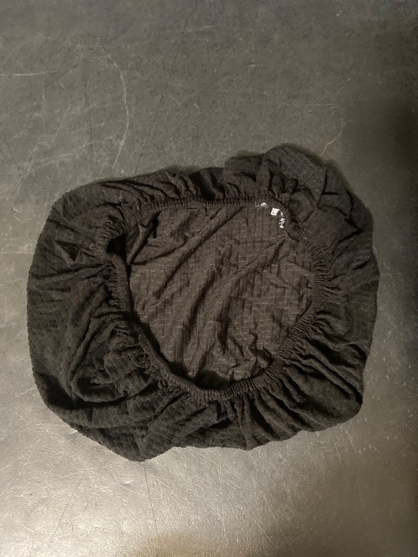 Photo 1 of 6PC Elastic Seat Covers for Chairs,Removable Seat Protectors Office Chair Covers Washable Kitchen Chair Dining Room Seat Cushion Slipcovers