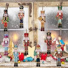 Photo 1 of 36PCS Christmas Wooden Ornaments - 12 Unique Patterns with Hemp Rope | Xmas Tree, Home & Garden Decor