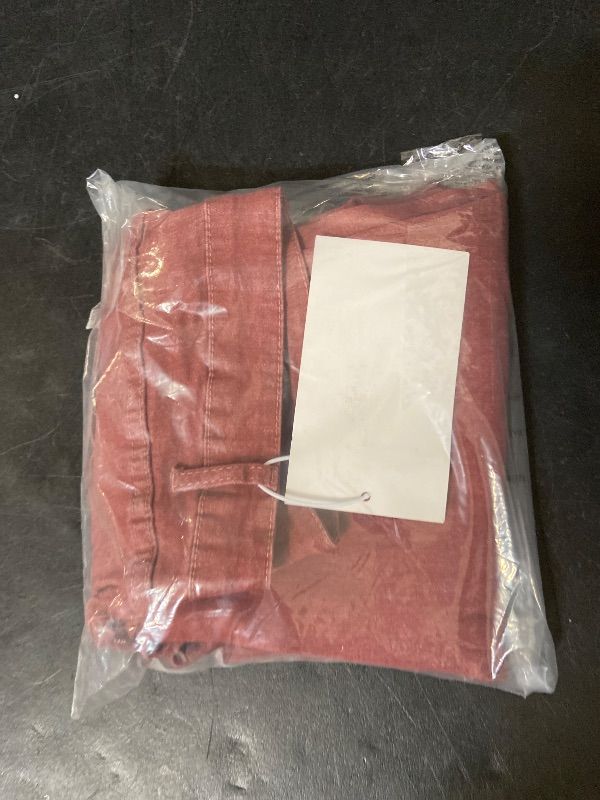 Photo 1 of Size XXXL QBLB High Rise Corduroy Flare Jean in Brown