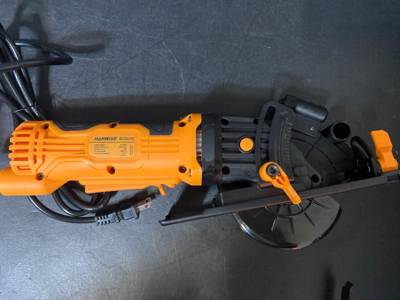 Photo 1 of Hanwise Compact Circular Saw with Laser Guide, Mini Saw