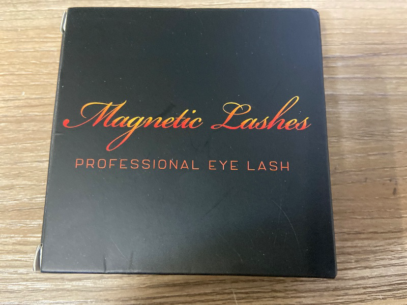 Photo 1 of 2 Pairs Magnetic Eyelashes Reusable Magnetic Eyelash Kit Each Eyelash Has 5 Layers of Magnetism Dual Magnetic Lashes Magnetic Eyelashes Natural Look (KS-02)(KS-01)
