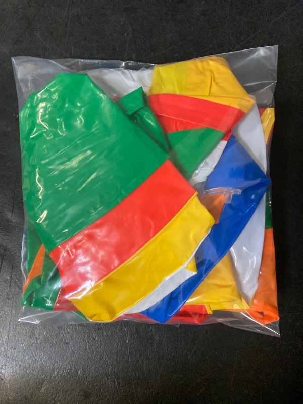 Photo 1 of Beach Balls [7 Pack] 16" Inflatable Beach Balls for Kids - Beach Toys for Kids & Toddlers, Pool Games, Pool Toy