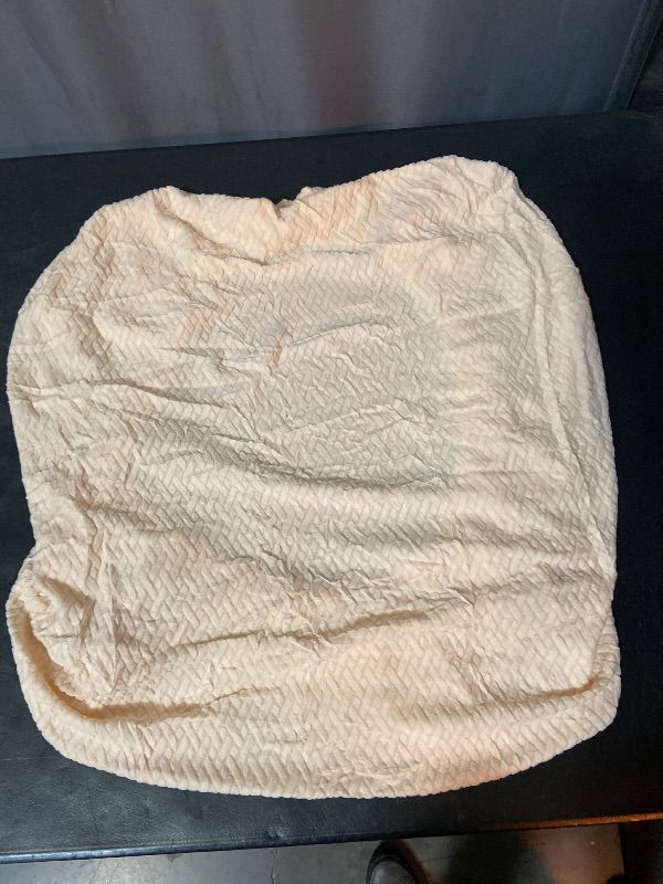 Photo 1 of Fuzzy Crib Sheets Fitted Plush Fleece Minky Crib Sheet for Standard Crib Mattress(28"x52"),Soft Fluffy Fitted Crib