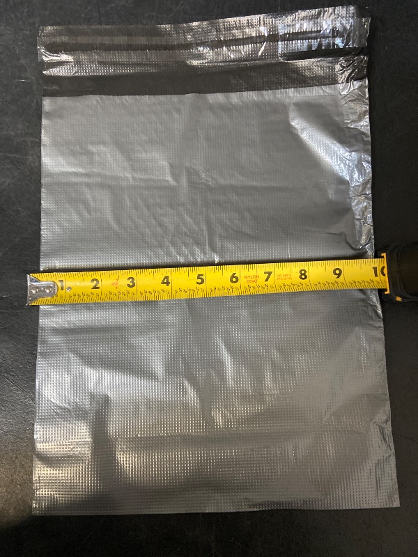 Photo 1 of 10 in. x 13 in. Poly Mailers Envelopes Sealing Bags (100-Pack)