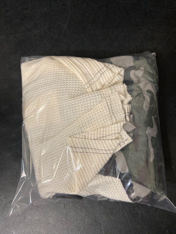 Photo 1 of Size L Pieced Camo Oversized Shacket