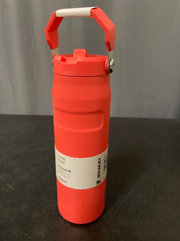 Photo 1 of Stanley IceFlow 24 Oz Bottle with Flip Straw Lid