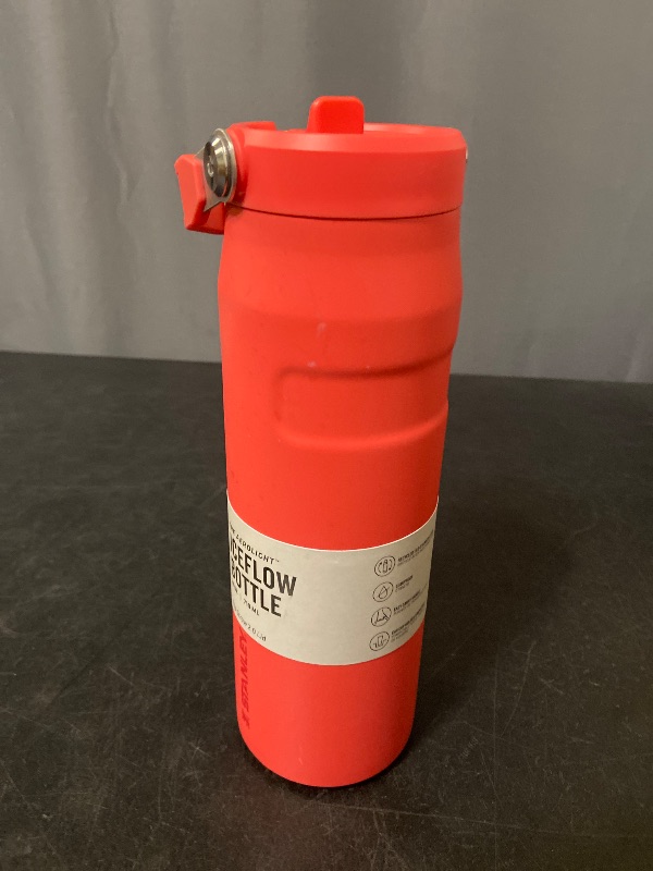 Photo 1 of Stanley IceFlow 24 Oz Bottle with Flip Straw Lid