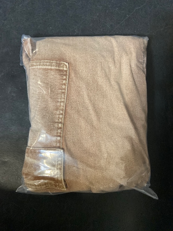 Photo 1 of Size S Wash Flap Pocket High Rise Skinny Cargo Pants