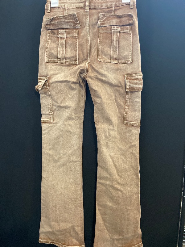 Photo 1 of Size S Wash Flap Pocket High Rise Skinny Cargo Pants