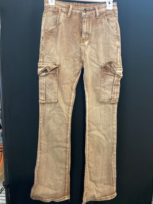 Photo 1 of Size S Wash Flap Pocket High Rise Skinny Cargo Pants