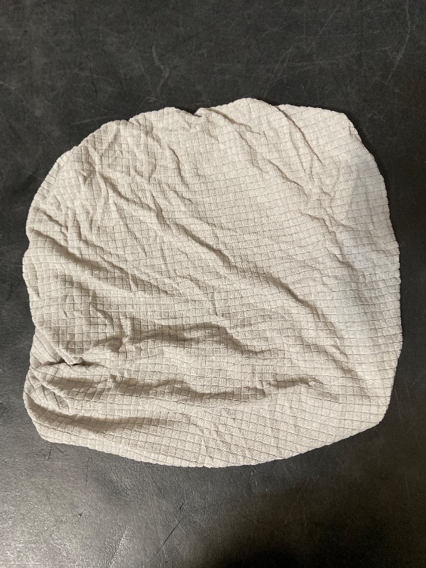 Photo 1 of 6 pack Chair Cover Stretch Round Back Chair Cover for Dining Room Kitchen Elastic Dining Table Chair