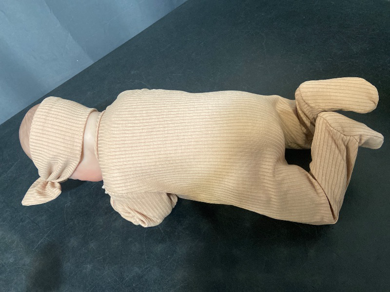 Photo 1 of 19" Toddler Newborn Adorable Realistic Cloth Body Lifelike Reborn Baby Dolls Toy