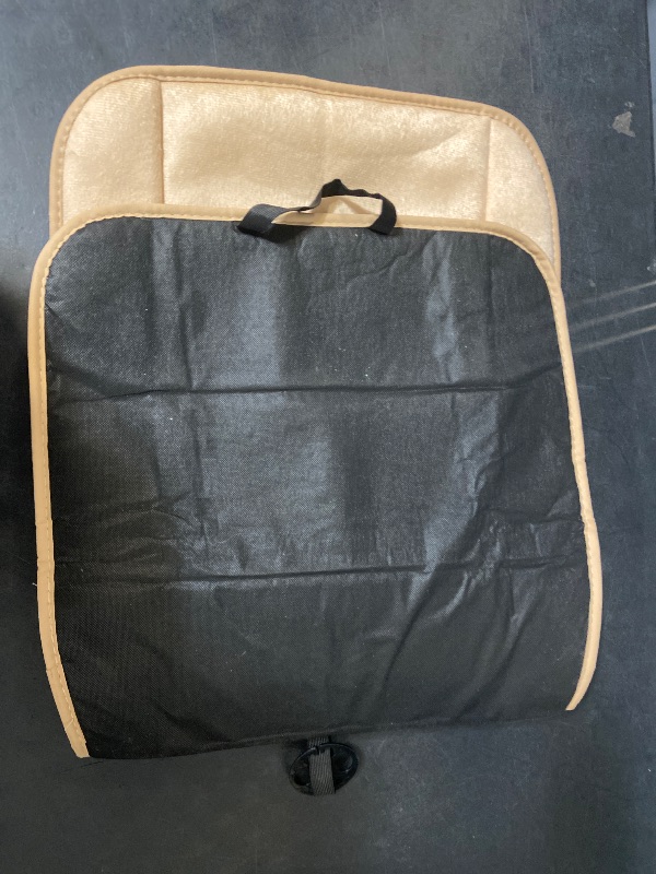 Photo 1 of Car Seat Cushion, Short Plush Warm Seat Cover for Cold Weather, Thickened Comfort Pad for Driver Passenger, Universal Fit Car Accessory