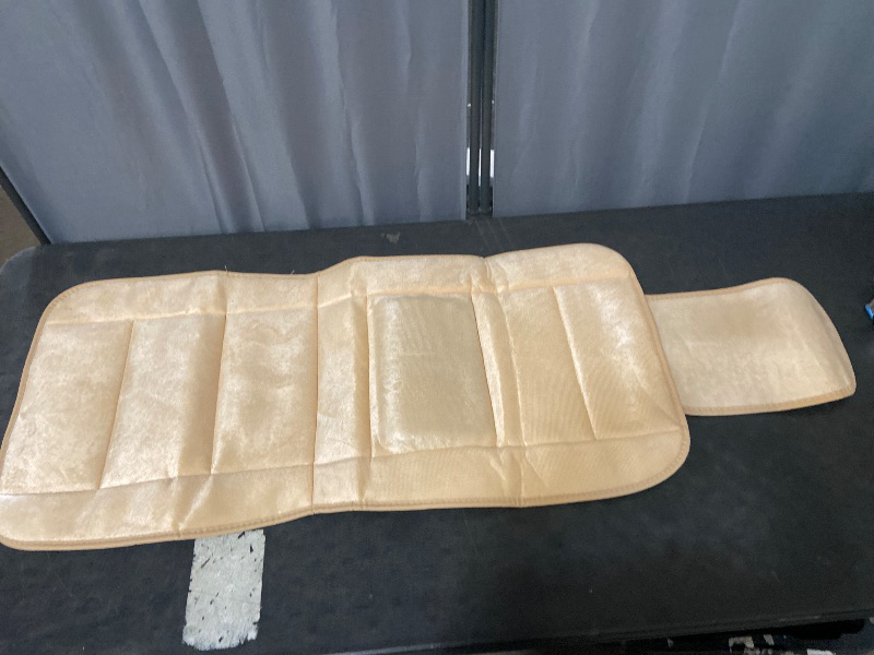 Photo 1 of Car Seat Cushion, Short Plush Warm Seat Cover for Cold Weather, Thickened Comfort Pad for Driver Passenger, Universal Fit Car Accessory