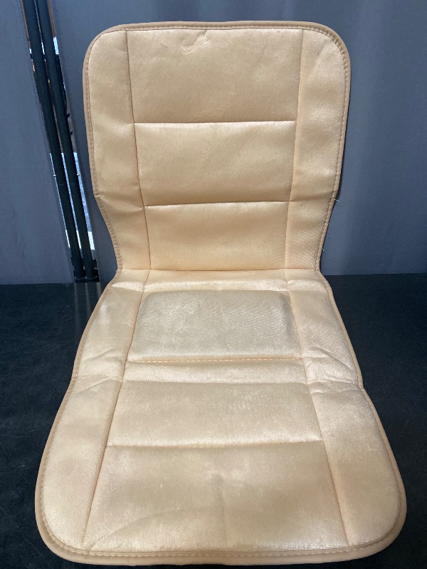 Photo 1 of Car Seat Cushion, Short Plush Warm Seat Cover for Cold Weather, Thickened Comfort Pad for Driver Passenger, Universal Fit Car Accessory