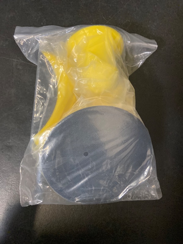 Photo 1 of 4pk Hand Sanding Pad -Sanding Disc Holder Sandpaper Backing Polishing Pad Hand Grinding Block for Woodworking, Furniture Restoration, Home Sanding Block (Color: 5 inch Round)
