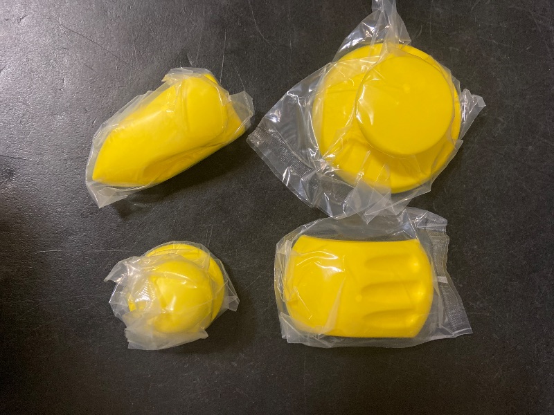 Photo 1 of 4pk Hand Sanding Pad -Sanding Disc Holder Sandpaper Backing Polishing Pad Hand Grinding Block for Woodworking, Furniture Restoration, Home Sanding Block (Color: 5 inch Round)
