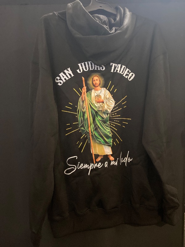 Photo 1 of Size XL San Judas Hoodie Black