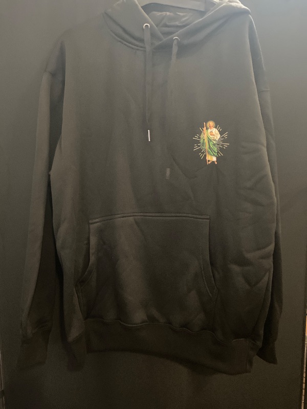 Photo 1 of Size XL San Judas Hoodie Black