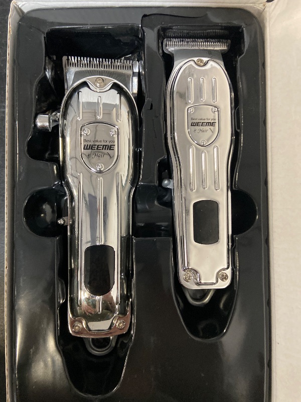 Photo 1 of Cordless Hair Clippers for Men, Clippers Kit, Wireless LED Display Hair Trimmers, Home Haircut &Grooming Set, Rechargeable Mens Hair Clippers Set