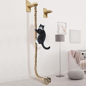 Photo 1 of Cat Climbing Rope Cat Climbing Post Cat toy Cat Scratching Post Large Cat Jumper Climbing Rope