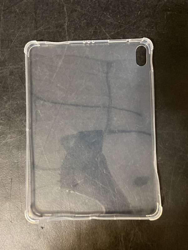 Photo 1 of Case for iPad Air 4/5/6/7 Transparent Slim Silicone Soft TPU Tablet Computer Case Shock Absorption