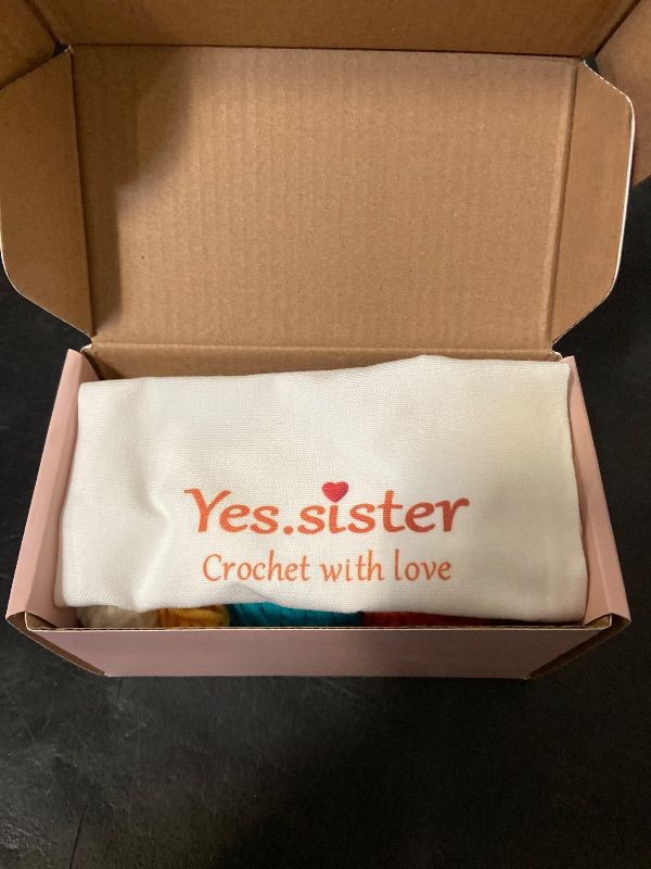 Photo 1 of DIY Yes.Sister Amigurumi Crochet Kit: Fish With Love Pattern