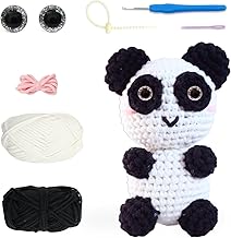 Photo 1 of DIY Yes.Sister Amigurumi Crochet Kit: Poe the Little Panda