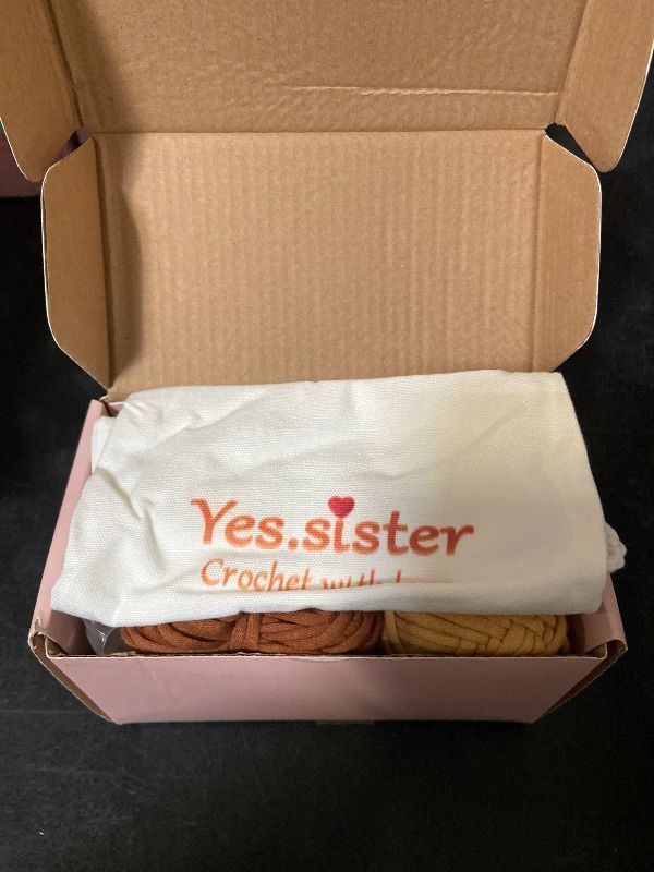 Photo 1 of DIY Yes.Sister Amigurumi Crochet Kit: Cute Lion Pattern