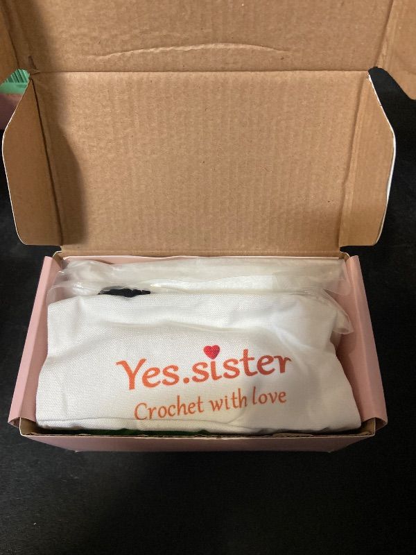 Photo 1 of DIY Yes.Sister Amigurumi Crochet Kit: Cute Dinosaur Pattern